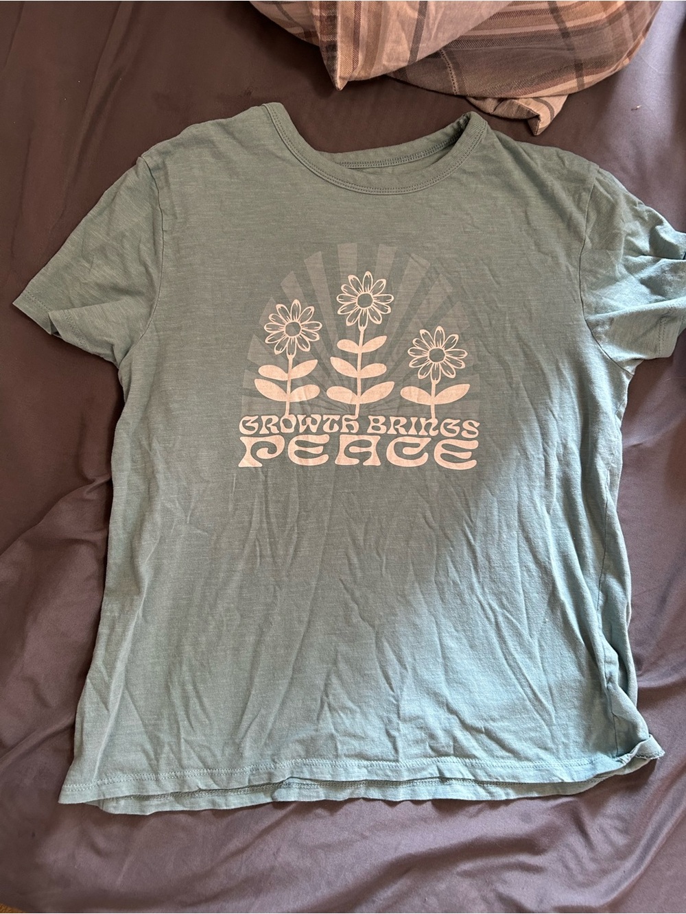 Green Dip Tshirt